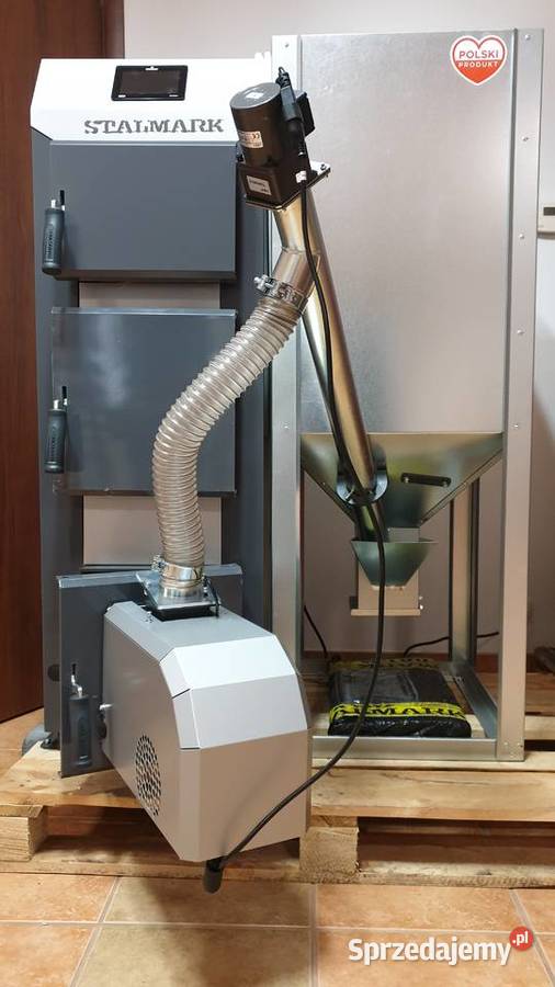 Kocioł Pellet Vegas II 15 kW Stalmark Kotły i Piece CO Łomża