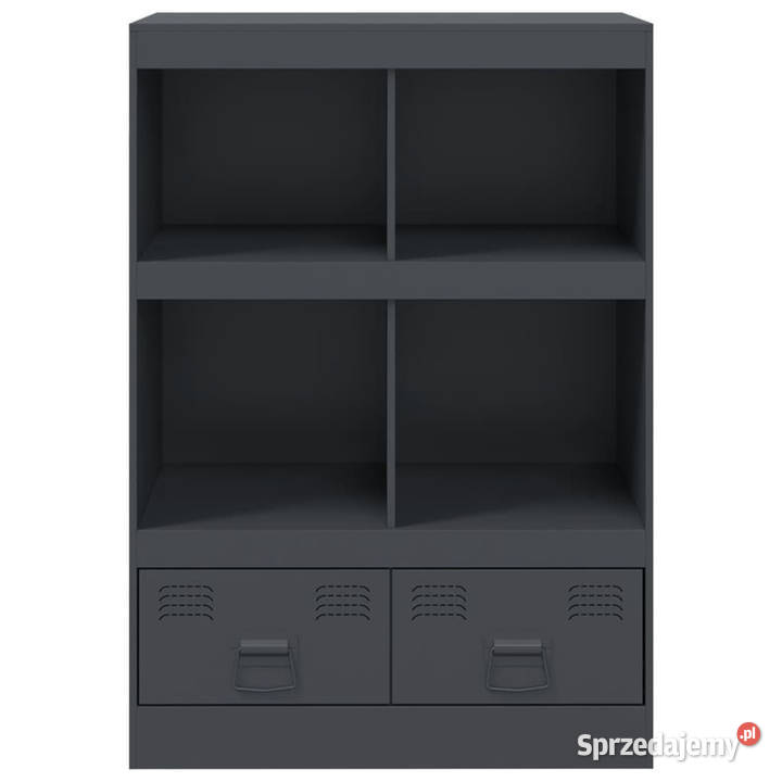 Szafka antracytowa 67x39x95 stal WM841801 Szafki Warszawa sprzedam