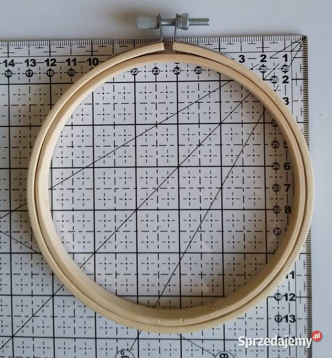 Tamborek tamborki do haftowania Zestaw 5 sztuk Gdańsk