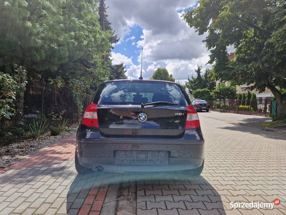 Bmw 1 118i Benzyna Klima 5 Zadbany Poznań