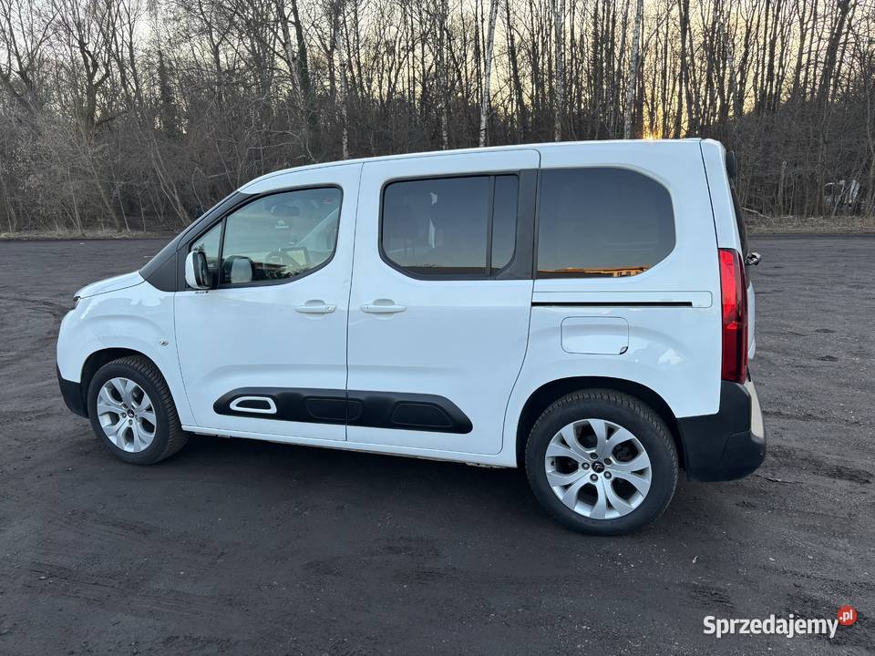 Citroen Berlingo 15 HDI manualna Łódź