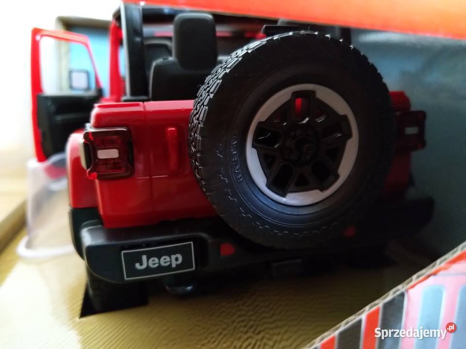 NAJTANIEJ Samochód Zdalnie Sterowany Jeep Dla Dziecka