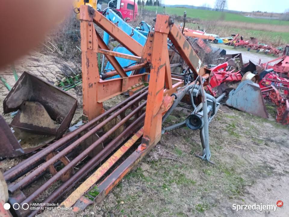 Ladowacz czolowy tur krokodyl łyżka Kiwity