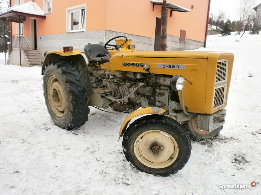 Ursus C360 orginał manualna Siedliska sprzedam