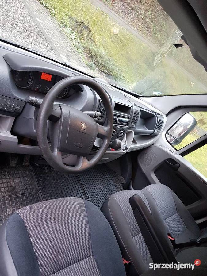 Peugeot boxer 22 hdi 2008r Motoryzacja Sobieszyn sprzedam