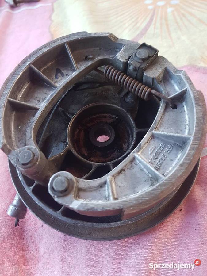Simson DDRBęben hamulcowy szczękotrzymacz Układ hamulcowy Barlinek