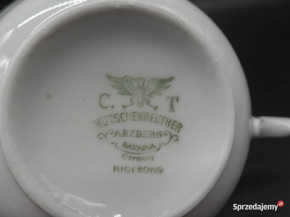 Bulionówka porcelanowa Hutschenreuther Antyki, Sztuka, Kolekcje wielkopolskie Raszków sprzedam
