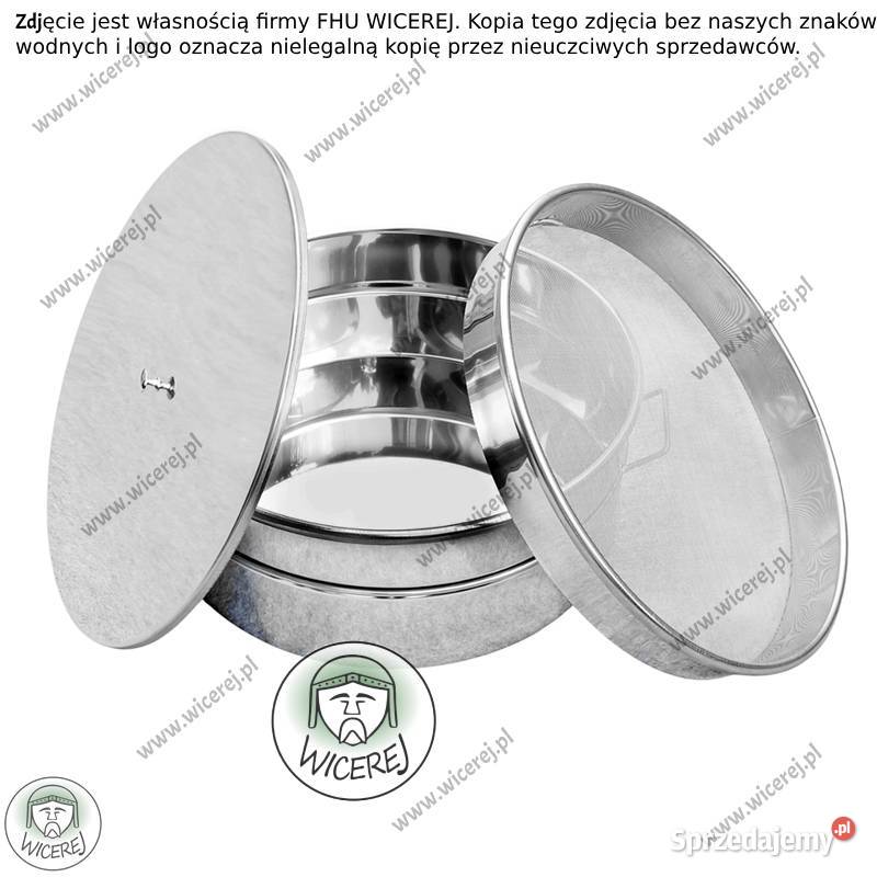 Nierdzewny Odstojnik Pojemnik do miodu poj 30L z Rolnictwo Jaśliska