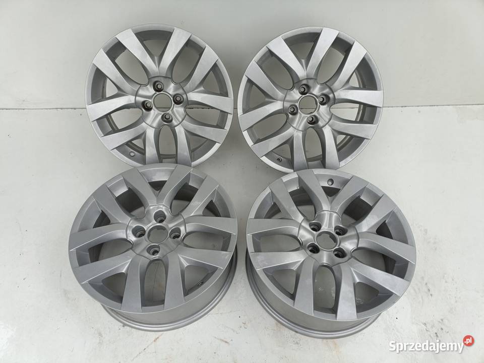 Citroen C4 Picasso FELGI ALUMINIOWE ALUFELGI 18 aluminiowe