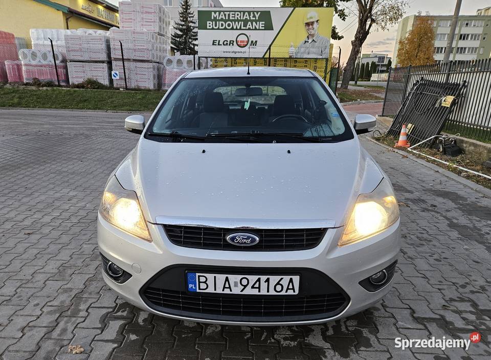 Ford Focus 16 benzyna 2008 ABS Białystok