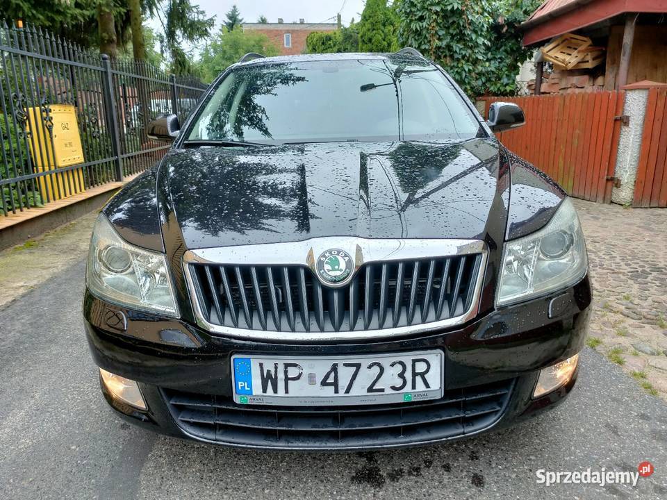Skoda octavia full relingi dachowe Płock