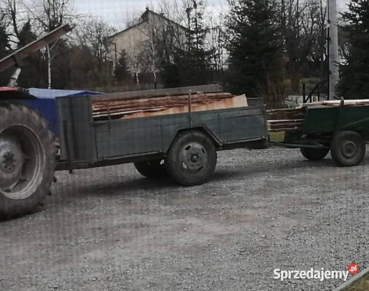 Przyczepa dwukołowa podkarpackie Czerce sprzedam
