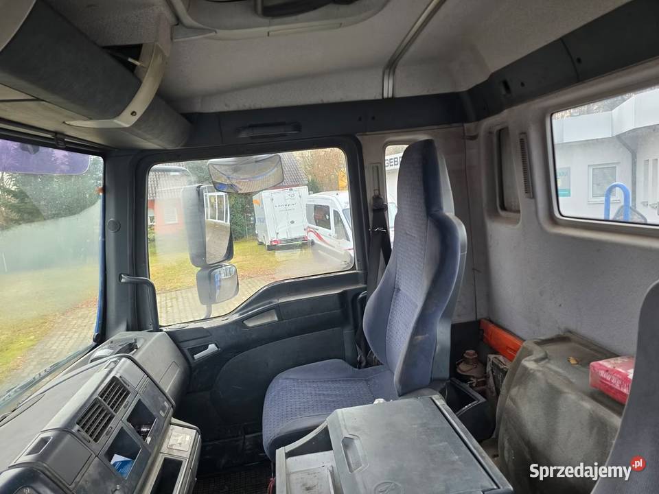 Man tga 18320 bramowiec meiller 4x2 Nowiny sprzedam