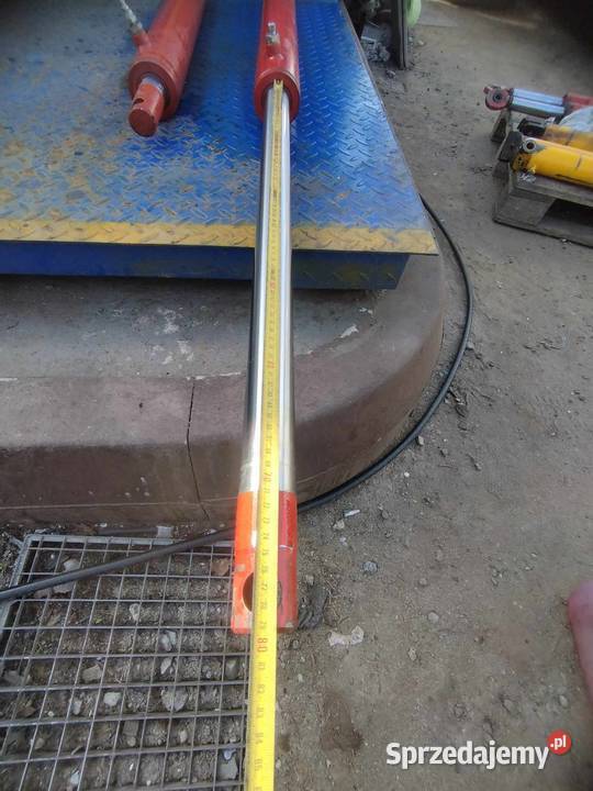 Siłownik hydrauliczny tłok Złożony 93 wielkopolskie sprzedam