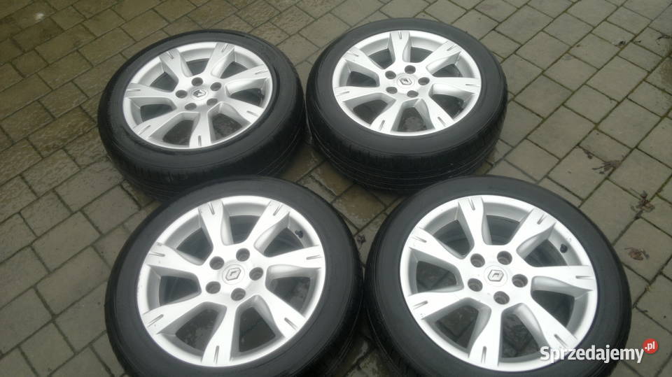 Alufelgi 17 Renault laguna3 5x1143 megane3 Średnica 17"
