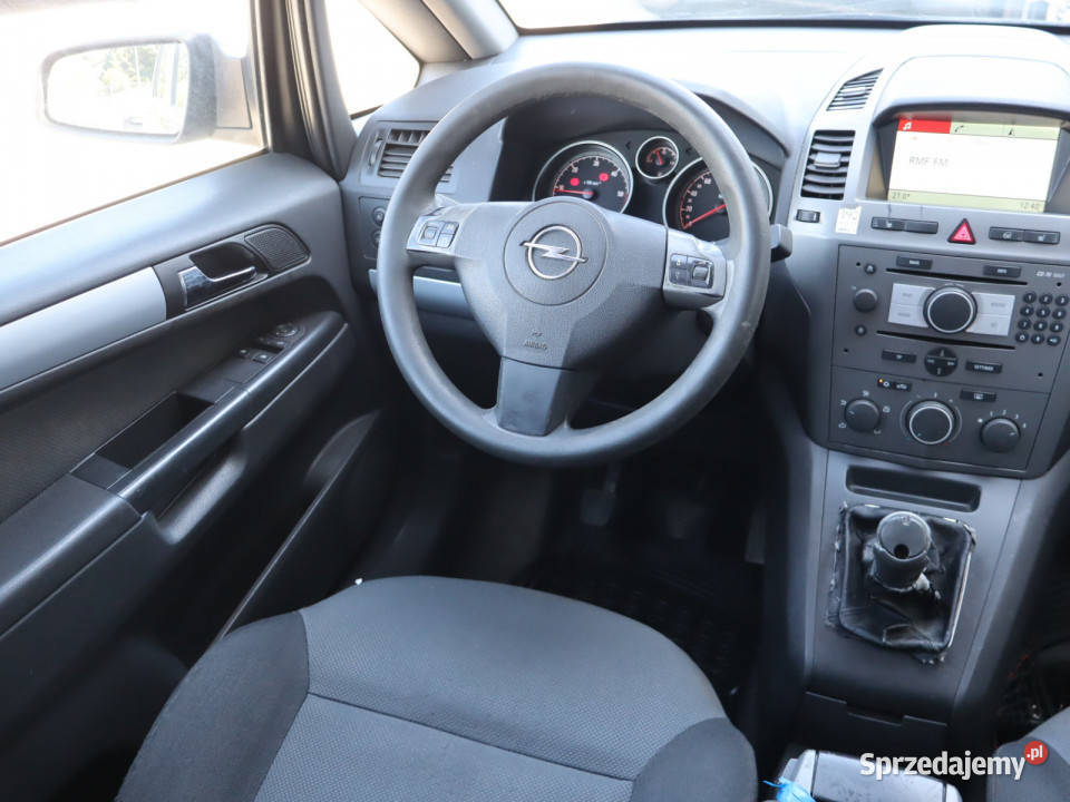Opel Zafira 19 CDTI niebieski Katowice sprzedam