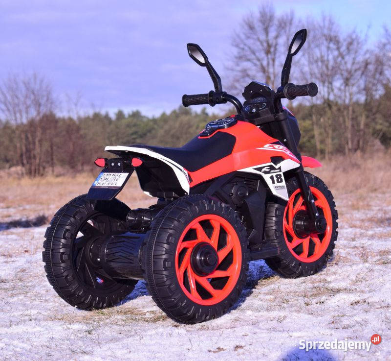 Autko motorek MOTOR NA AKUMULATOR dzieci jeździk Myszków sprzedam