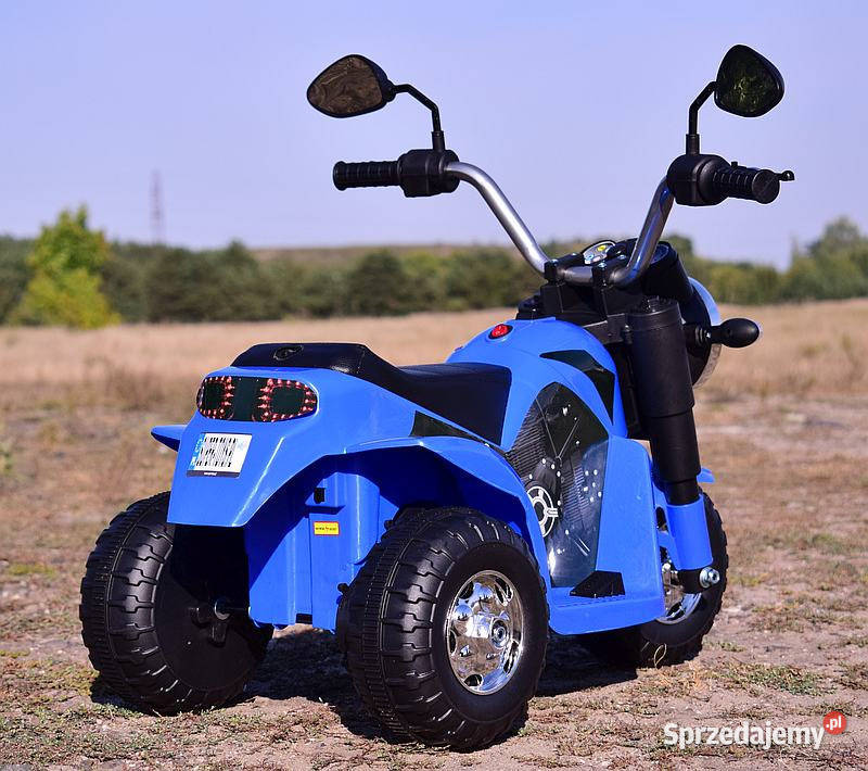 Pierwszy motorek MOTOR CHOPPER NA AKUMULATOR Myszków