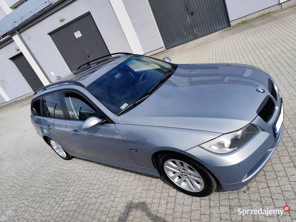 BMW E91 20 Benzyna 2006 Panorama Navi Grzane Jasło