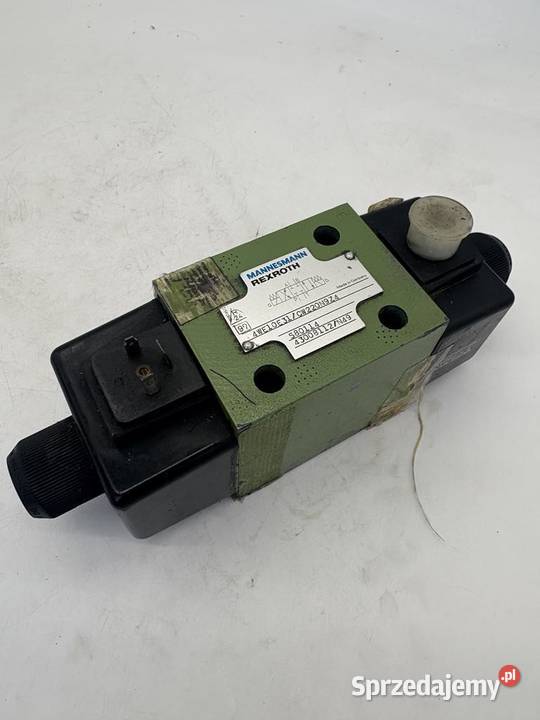 Rexroth 4WE10E31CW220N9K4 Hydraulic Valve Warszawa sprzedam