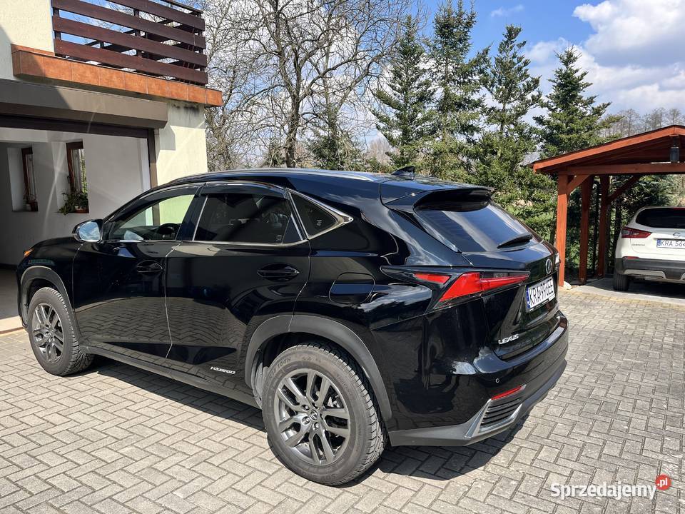 Sprzedam Lexus NX300 Hybryda salon gwarancja Zielonki