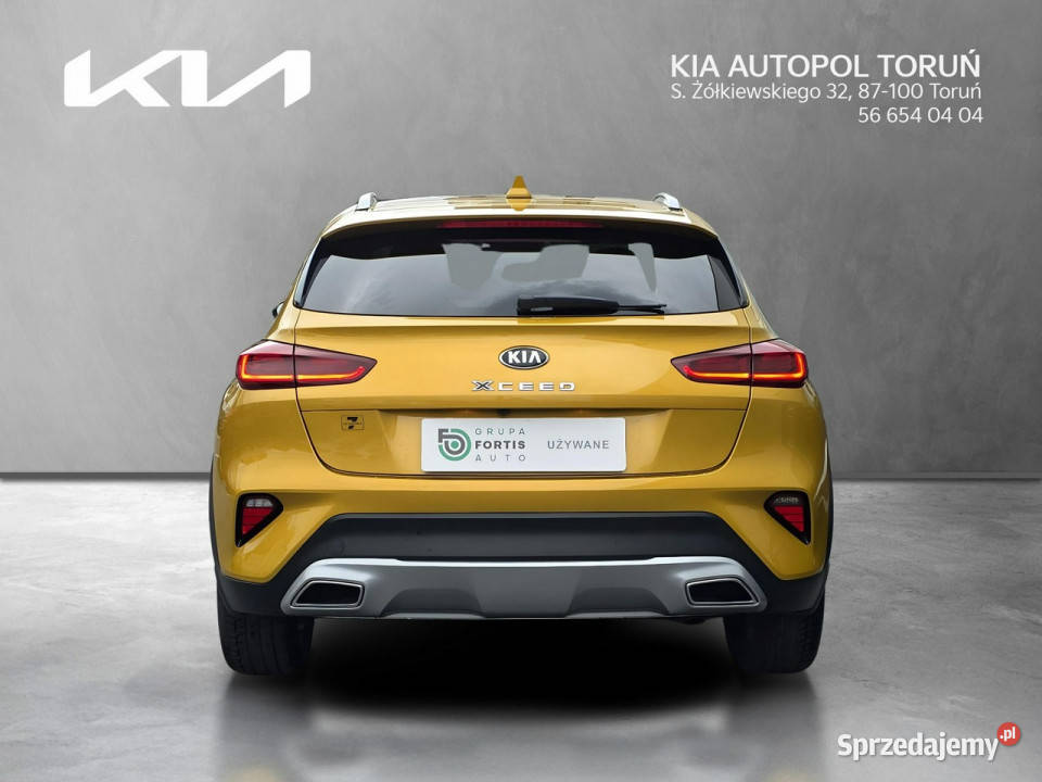 Kia XCeed 15 TGDI 160MSMARTpierwszy Toruń