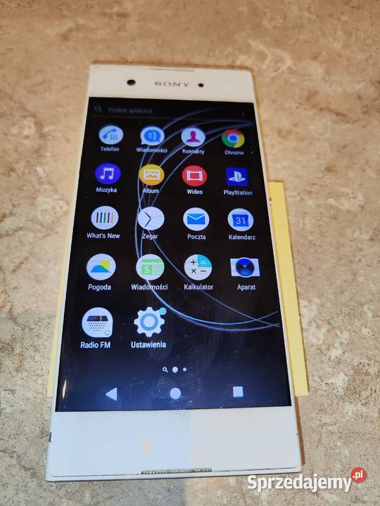 Telefon Xperia XA1 32 GB Biały mazowieckie Warszawa sprzedam