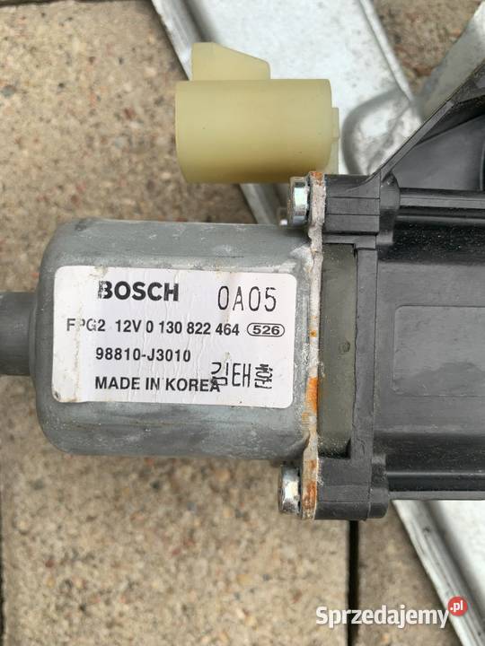 Podnośnik mechanizm szyby prawy tył Chevrolet wielkopolskie Pleszew