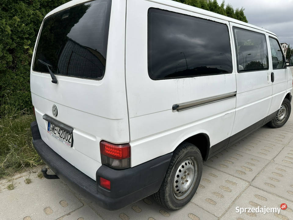 Volkswagen Transporter 9 miejsc long hak Webasto Wejherowo