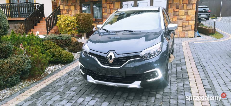 Bezwypadkowy Zadbany Opłacony Captur Tymbark