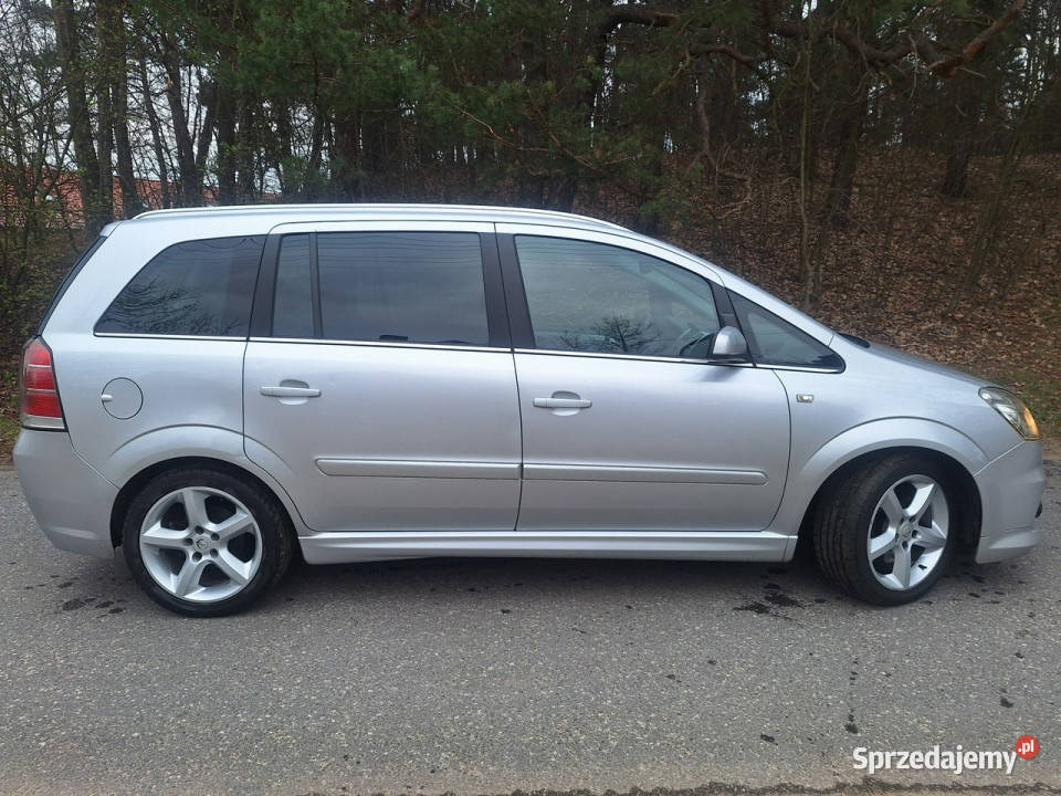 Opel Zafira OPCLine 7 osobowa B 20052011 Siewierz sprzedam