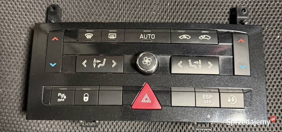 Panel klimatyzacji Peugeot 407 96715292XN Skubianka