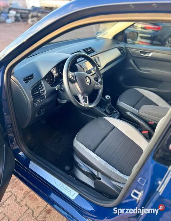 Skoda Fabia III 12 TSI JOY 68000km dolnośląskie