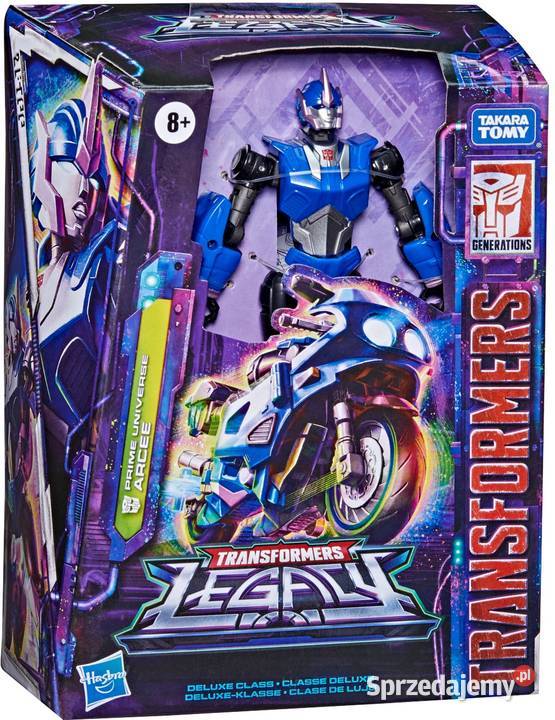 Figurka Transformers Generations Legacy Arcee małopolskie Mogilany sprzedam