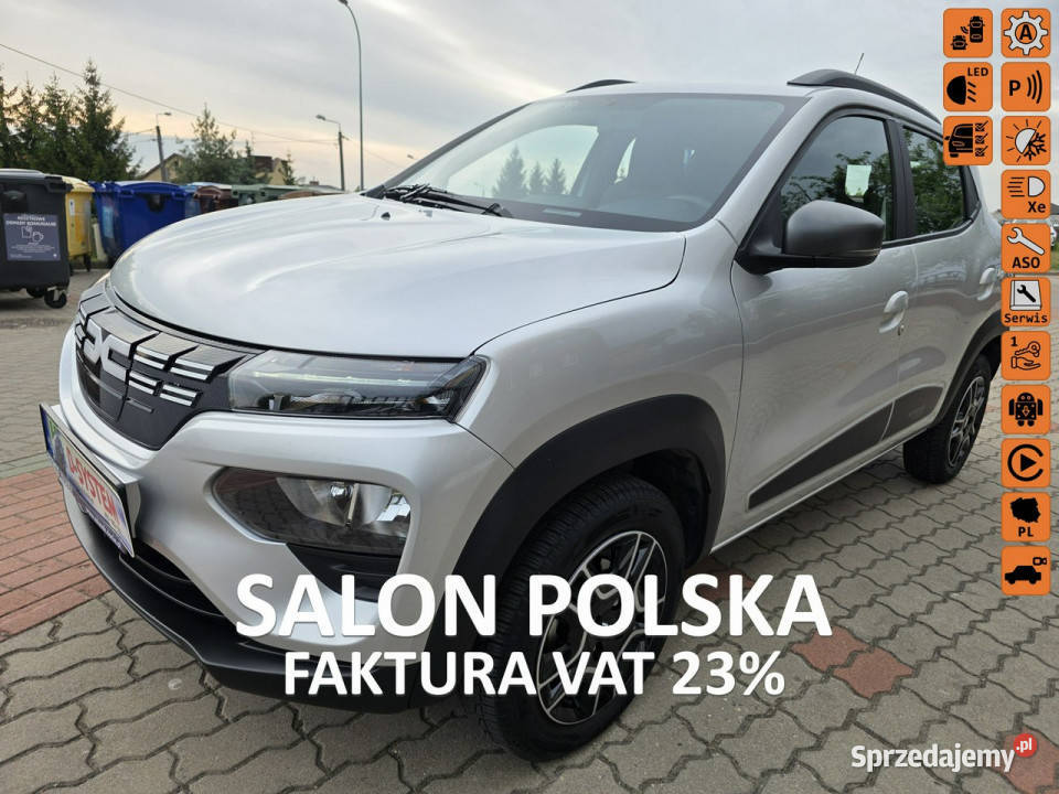 Dacia spring 2023r Fvat Salon Polska Expression Spring Białystok