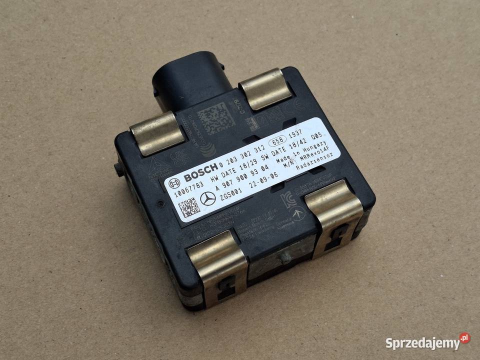 MERCEDES SPRINTER W907 W910 RADAR SENSOR Czujniki Bieleń sprzedam