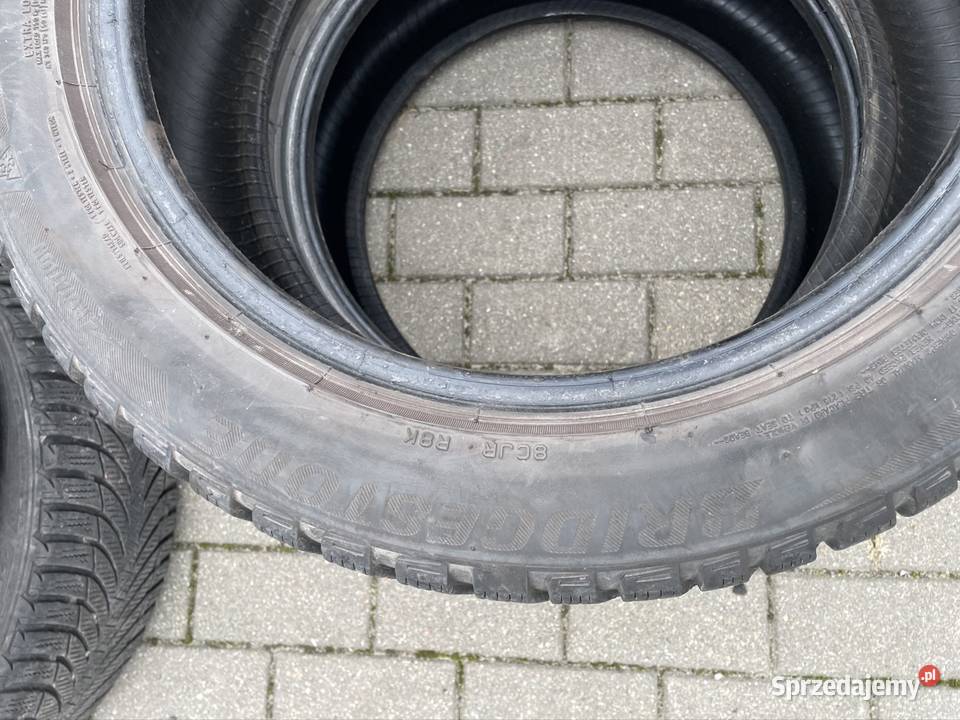 Opony zimowe Bridgestone 22550R17 Paprotnia