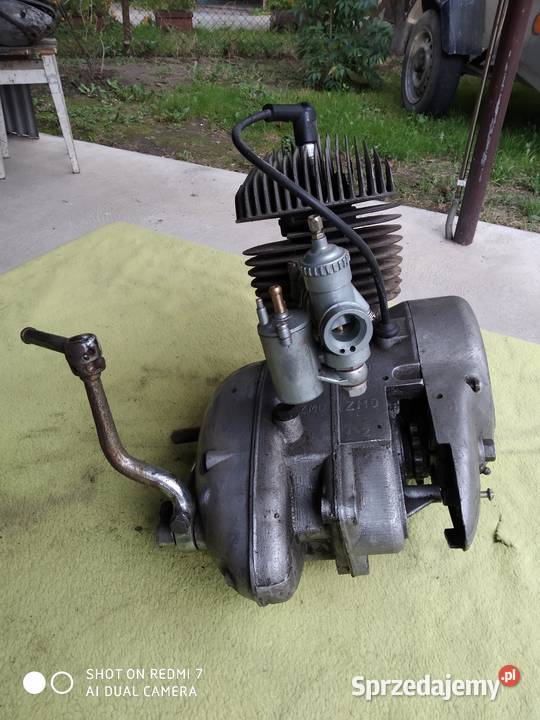 Silnik WSK 125 i części Łańcut sprzedam