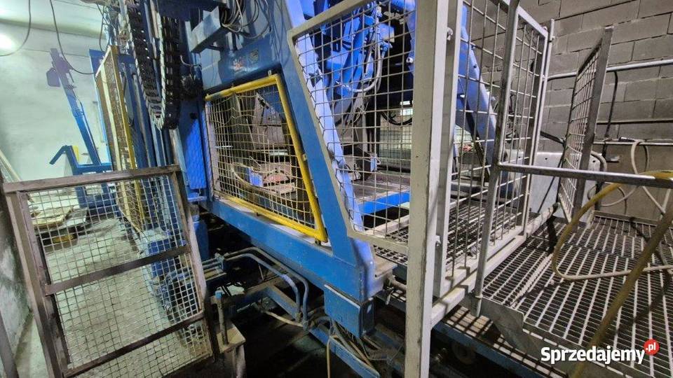 WIBROPRASA OMAG KOMPLETNY OBIEG SYSTEM REGAŁOWY mazowieckie Warka