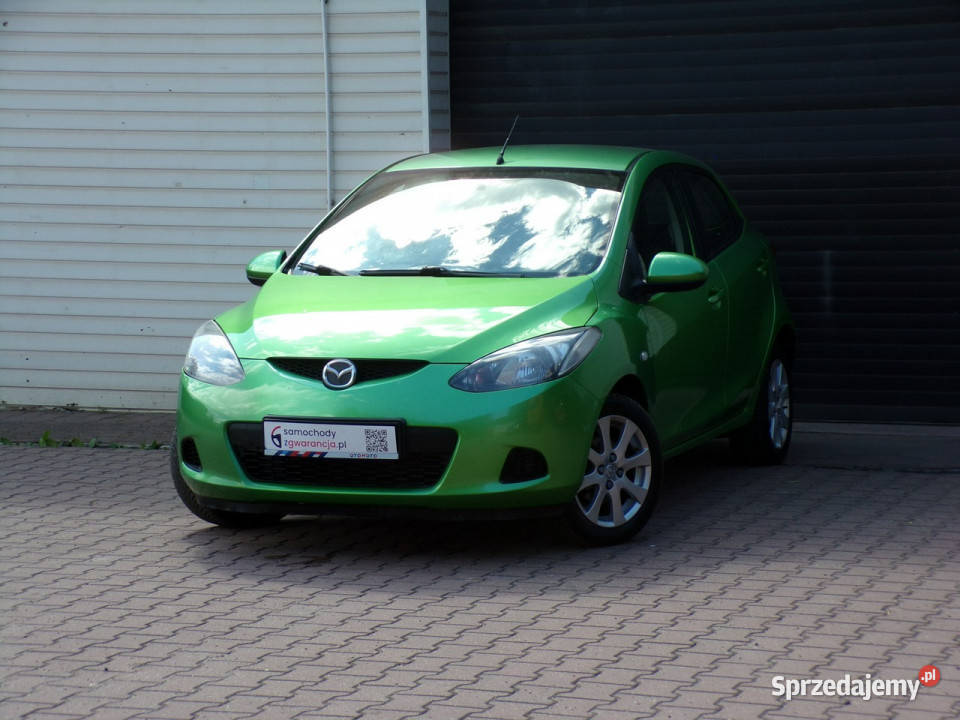 Mazda 2 Klimatronic Gwarancja 1349 86 2009 II śląskie Mikołów