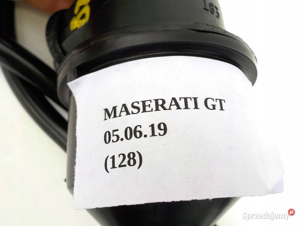 WĄŻ PRZEWÓD RURKA MASERATI GRANTURISMO V8 47 Nowy Tomyśl