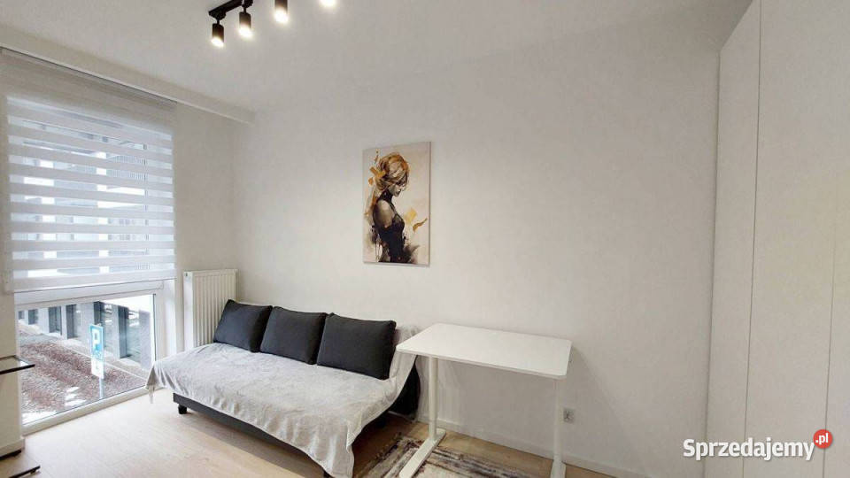 Nowoczesne mieszkanie 2 pokoje balkon garaż Piętro 1 małopolskie Kraków sprzedam