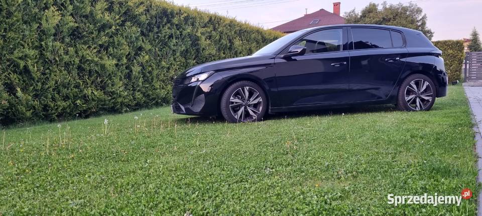 Peugeot 308 full wersja 40 przebieg manualna śląskie Wilkowice sprzedam