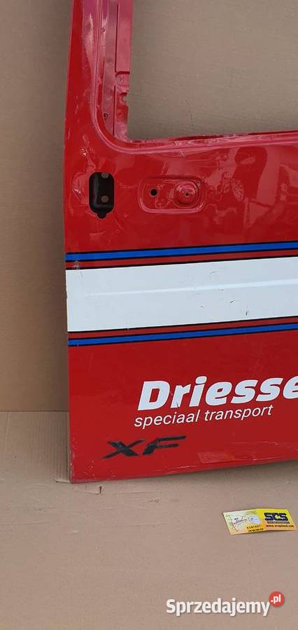 DAF 106 XF DRZWI LEWE Bieleń