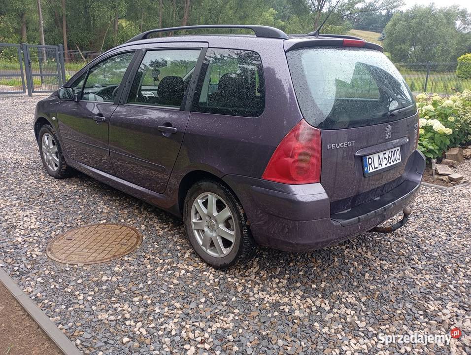 Peugeot 307 SW alu klima hak elektryczne szyby Chmielnik