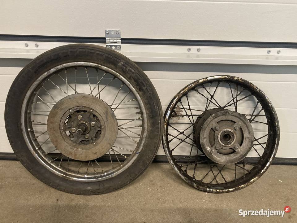 Honda cb koła szprychowe Sierosław