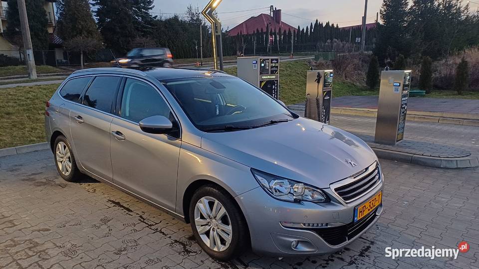 Peugeot 308 2015 16 HDI Węgorzewo