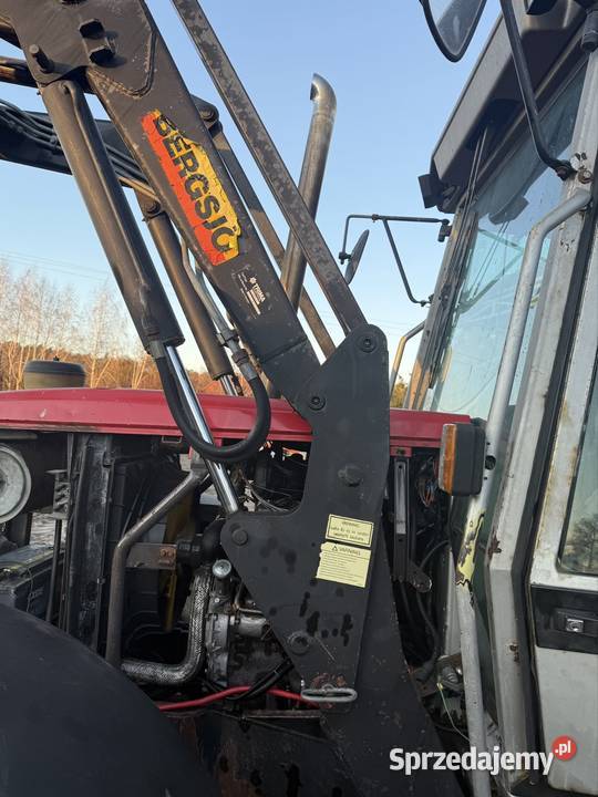 Tur ładowacz czołowy TRIMA 1620S Massey Ferguson Łowicz
