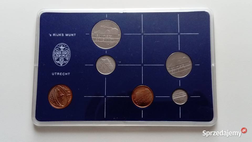 Zestaw rocznikowy monet 1982 r Numizmatyka Mosina