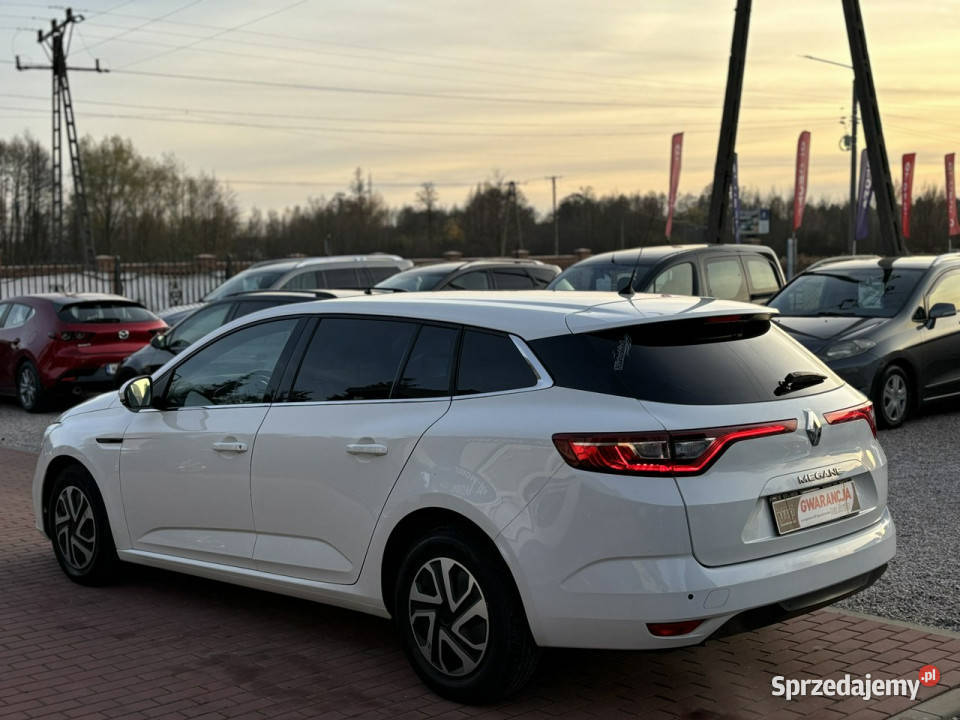Renault Megane Gwarancja Super Stan Klima IV mazowieckie Sade Budy